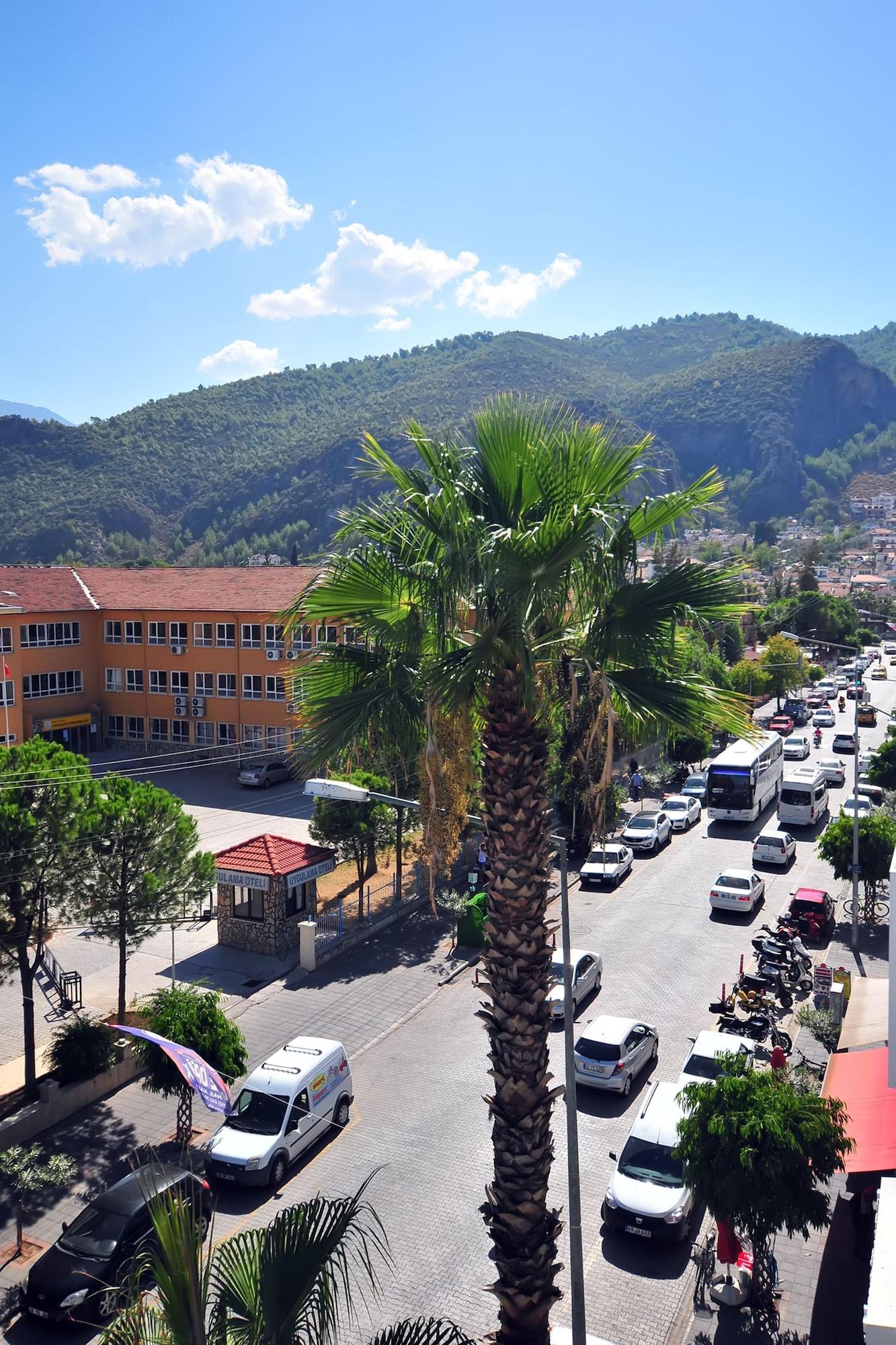 Yeniceri City Hotel Fethiye Zewnętrze zdjęcie