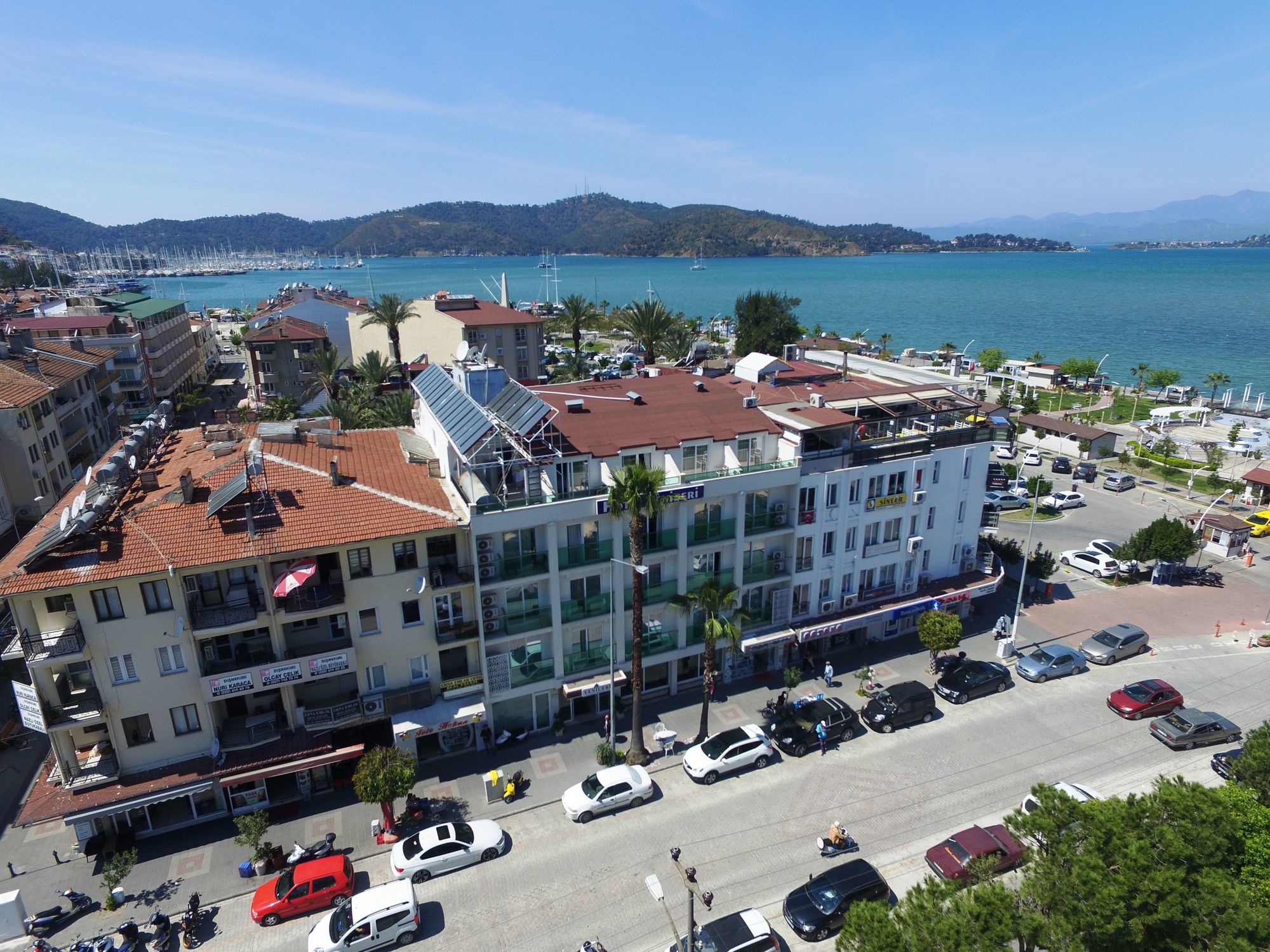 Yeniceri City Hotel Fethiye Zewnętrze zdjęcie